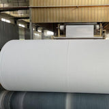 Water-swellable nonwoven padding for cables
