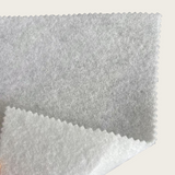 Water-swellable nonwoven padding for cables
