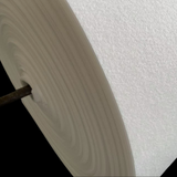 Water-swellable nonwoven padding for cables