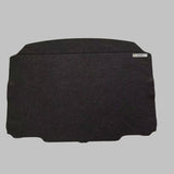 Abrasion-resistant needle-punched nonwoven fabric for car trunk lid panels