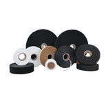 Water-swellable nonwoven padding for cables