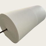 Water-swellable nonwoven padding for cables