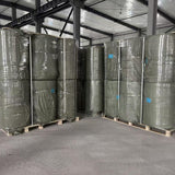 Abrasion-resistant needle-punched nonwoven fabric for car trunk lid panels