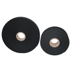 Water-swellable nonwoven padding for cables
