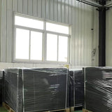 Abrasion-resistant needle-punched nonwoven fabric for car trunk lid panels