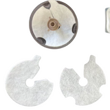 Cleaning Absorbent Filter cotton