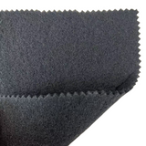 Water-swellable nonwoven padding for cables